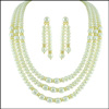 New three line oval pearl necklace - JP-SEP 515 - Click here to View more details about this Product